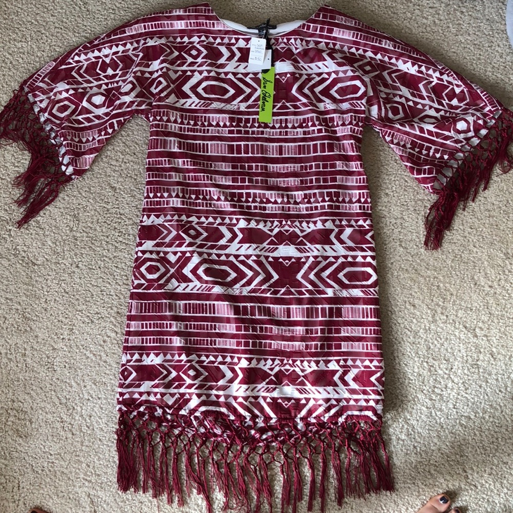 Sam Edelman fringe dress